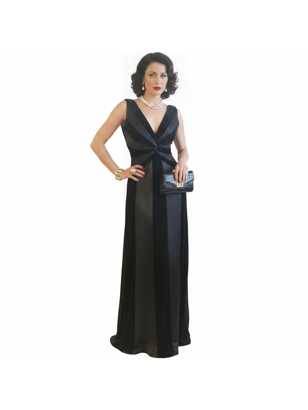 Tadashi shoji neiman Marcus old money vintage dress chocolate brown velvet s xs